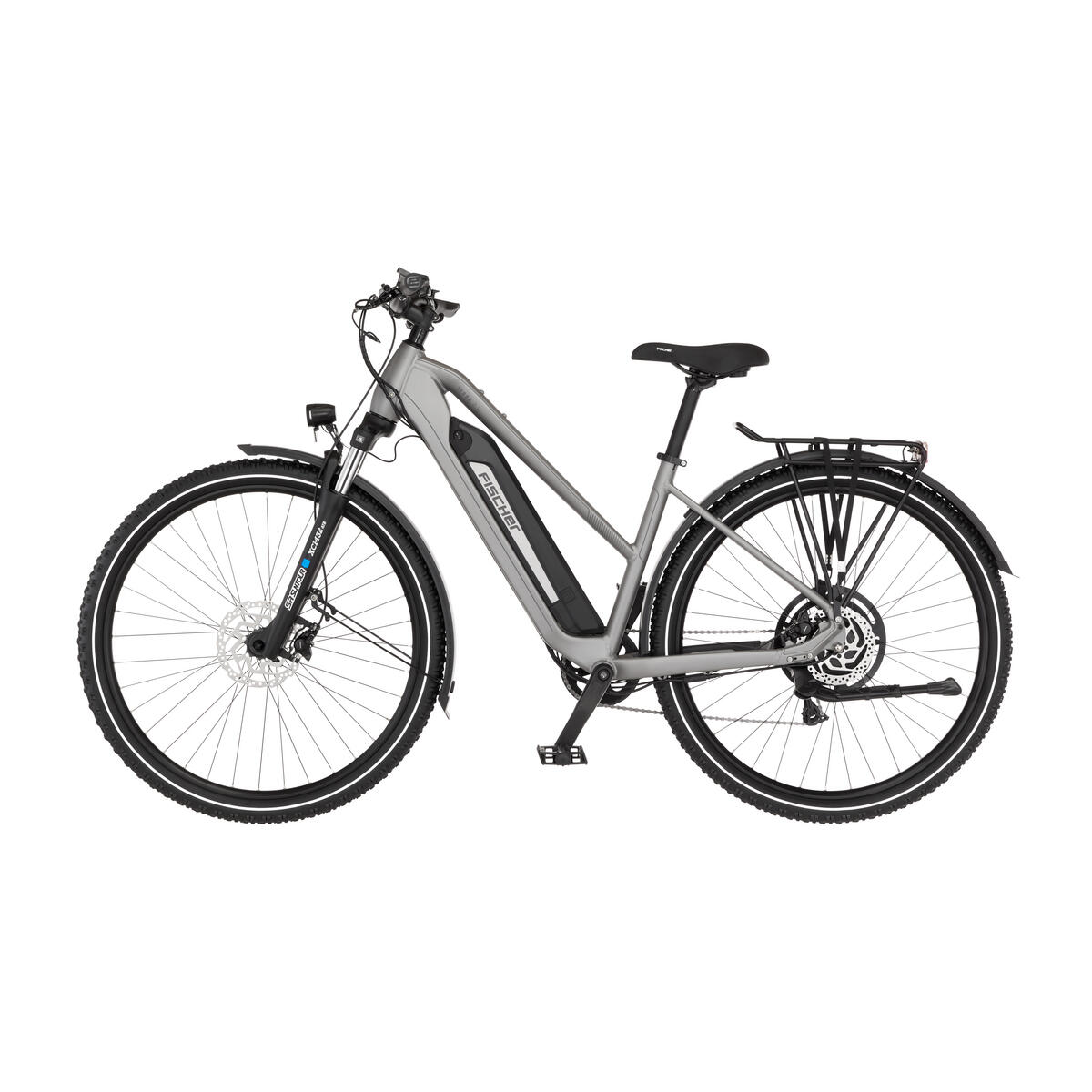 FISCHER ATB E-Bike TERRA 2.2 ACTIVE - grau, 29 Zoll, RH 45 cm, 688 Wh 3/7