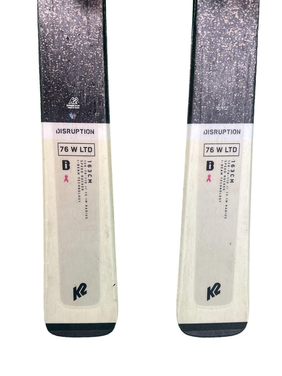 Reconditionné - Ski K2 Disruption 76 W LTD 2022 - 163 cm 5/6