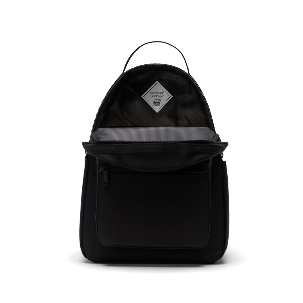 Sac à dos en matières recyclées NOVA 18L 11392 UNISEXE Noir 4/4