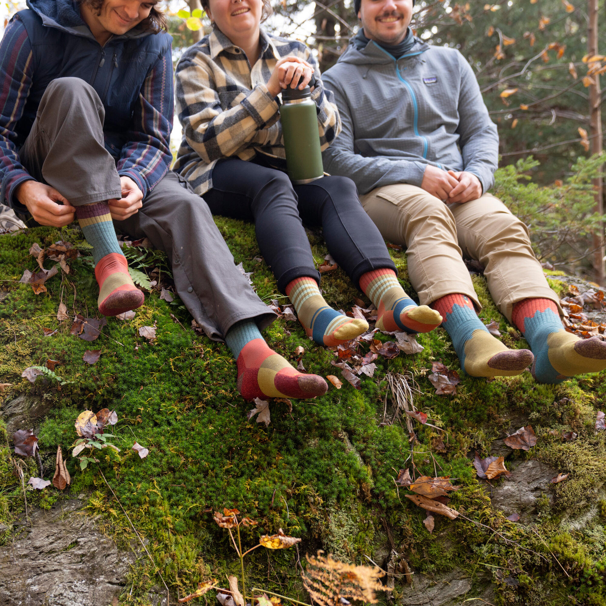Darn Tough Chaussettes Homme Mi-Mollet Randonnée Mérinos Sans Couture 5/5