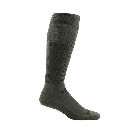 Darn Tough Chaussettes Homme Mi-Mollet Tactiques Bottes Coussinées Mérinos