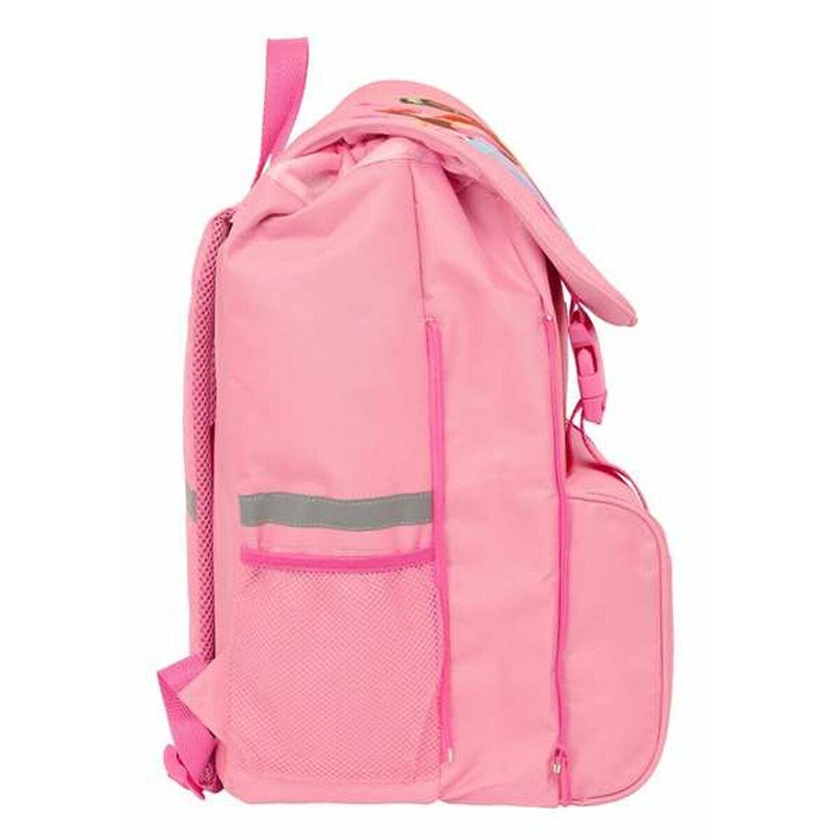 Cartable DISNEY PRINCESS Rose 3/5