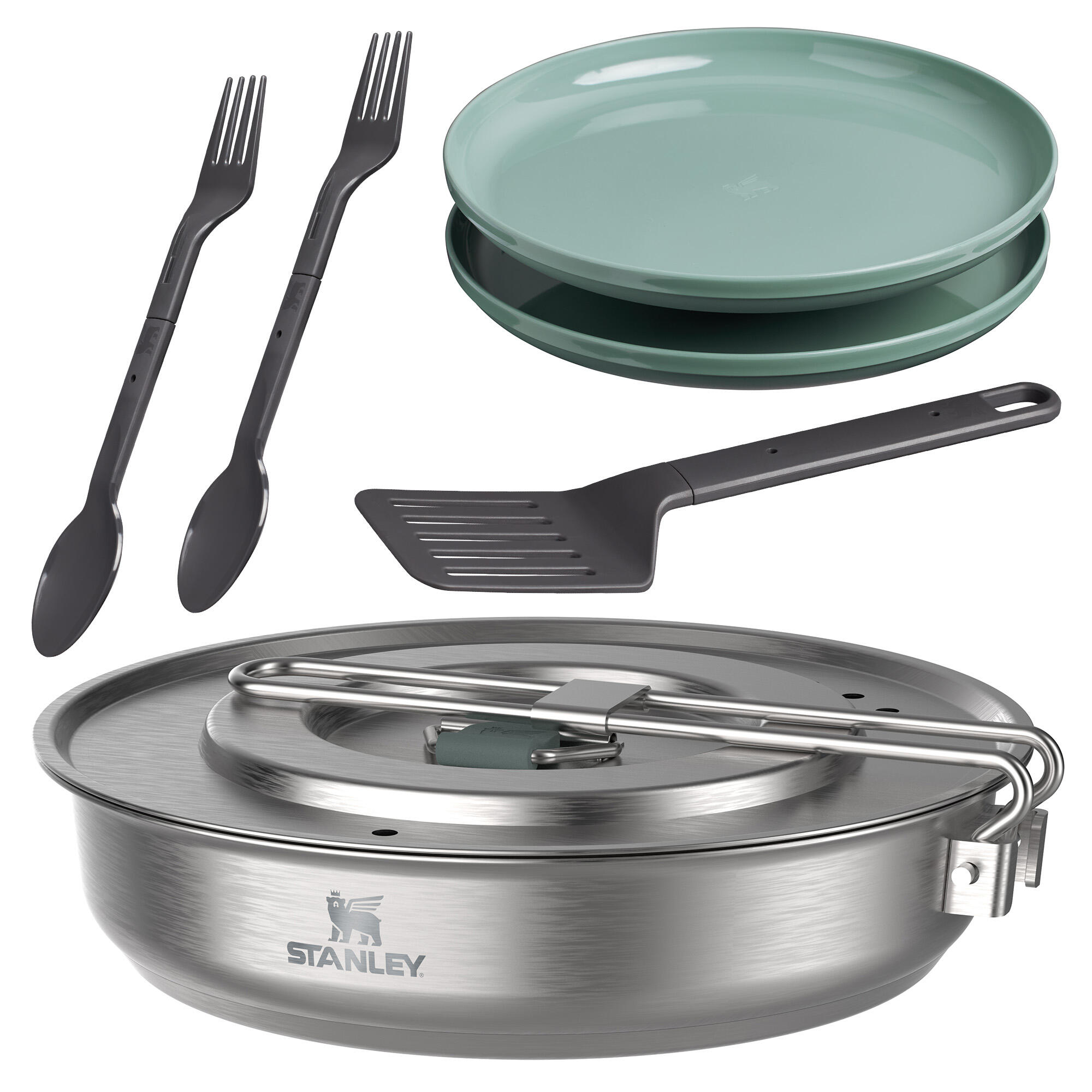 Stanley - Wildfare Core Bratpfannen - Kochset für Camping 4/5