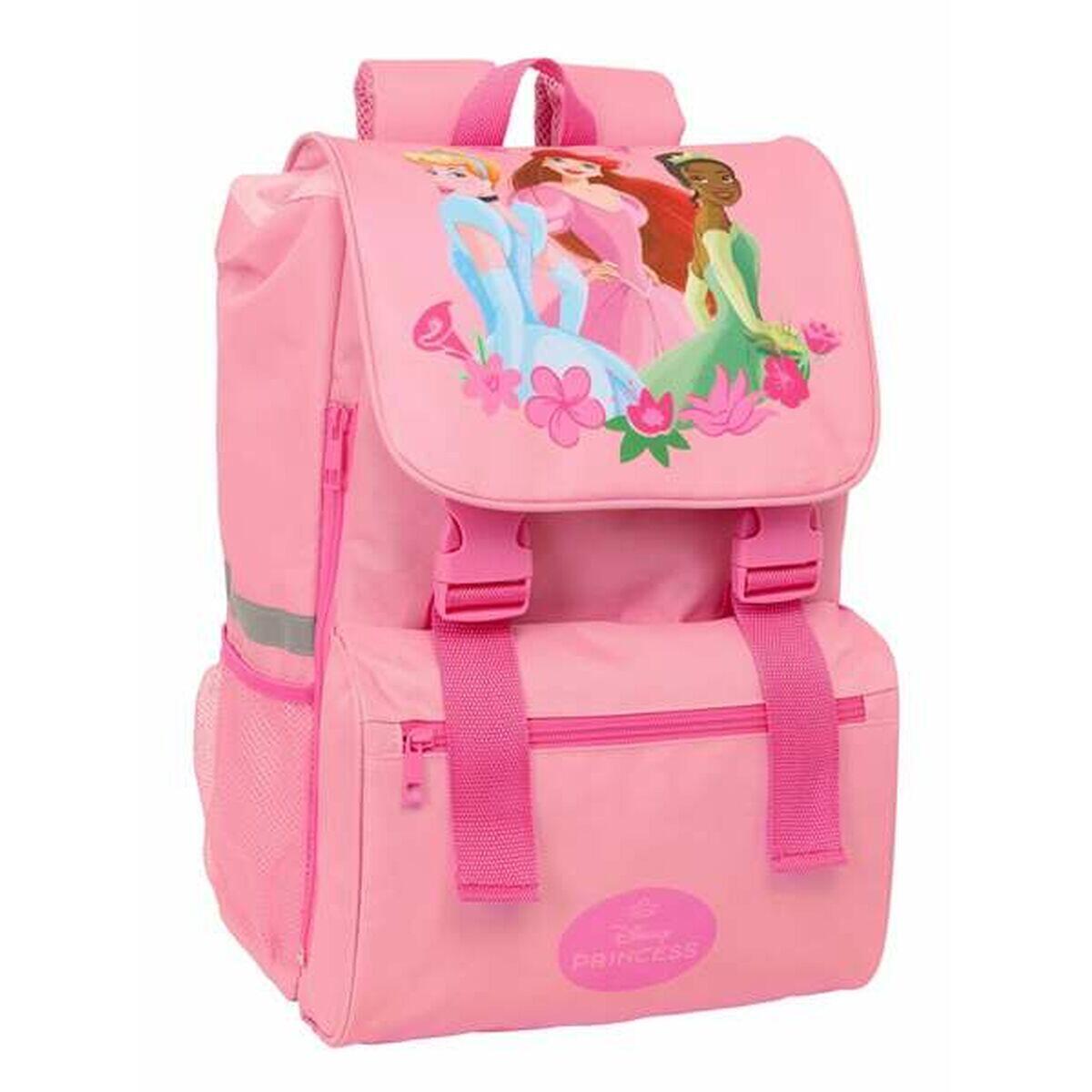 Disney Princess - Cartable Disney Princess Rose - Sac À Dos - Rose - Taille Unique - Decathlon