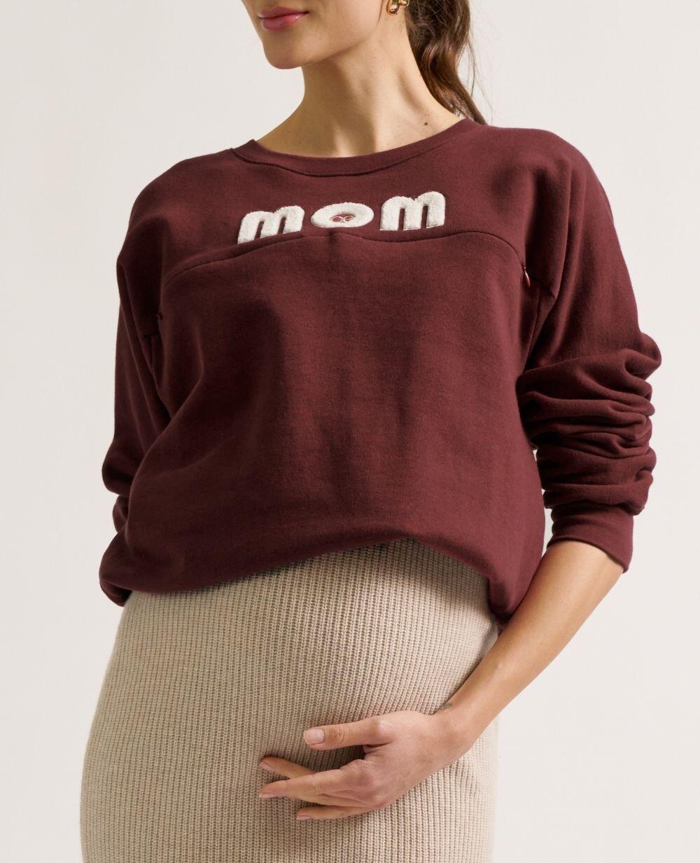 Sweat de grossesse et allaitement Mom 3/5