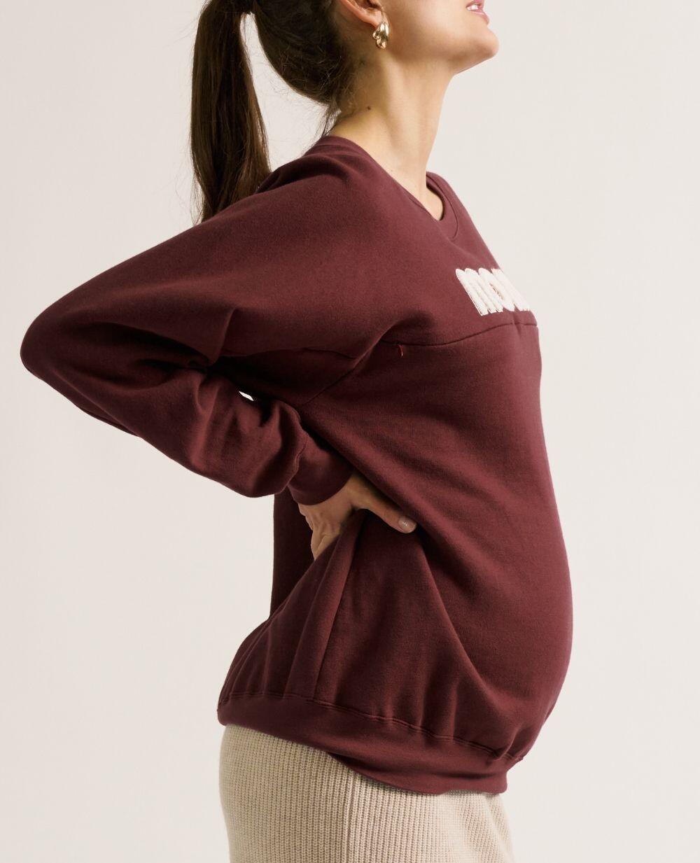 Sweat de grossesse et allaitement Mom 2/5
