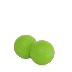 BALLE DE LACROSSE DOUBLE