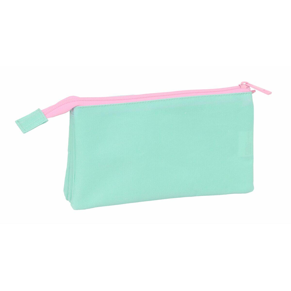 Trousse Fourre-Tout Triple DISNEY Vert 3/5