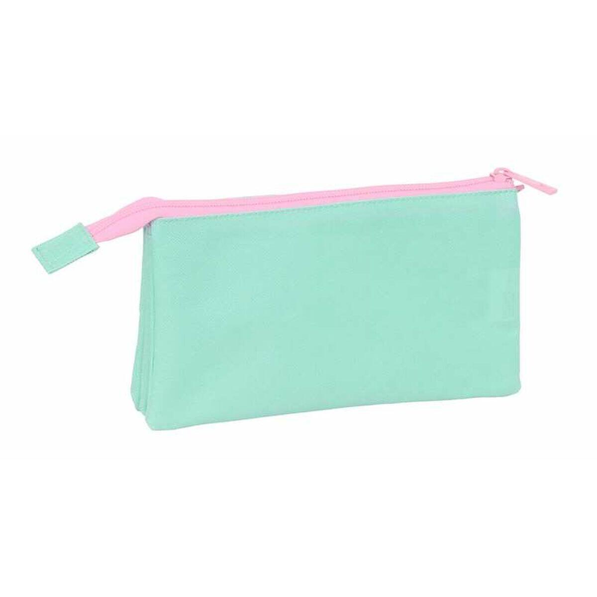 Trousse Fourre-Tout Triple DISNEY Vert 5/5