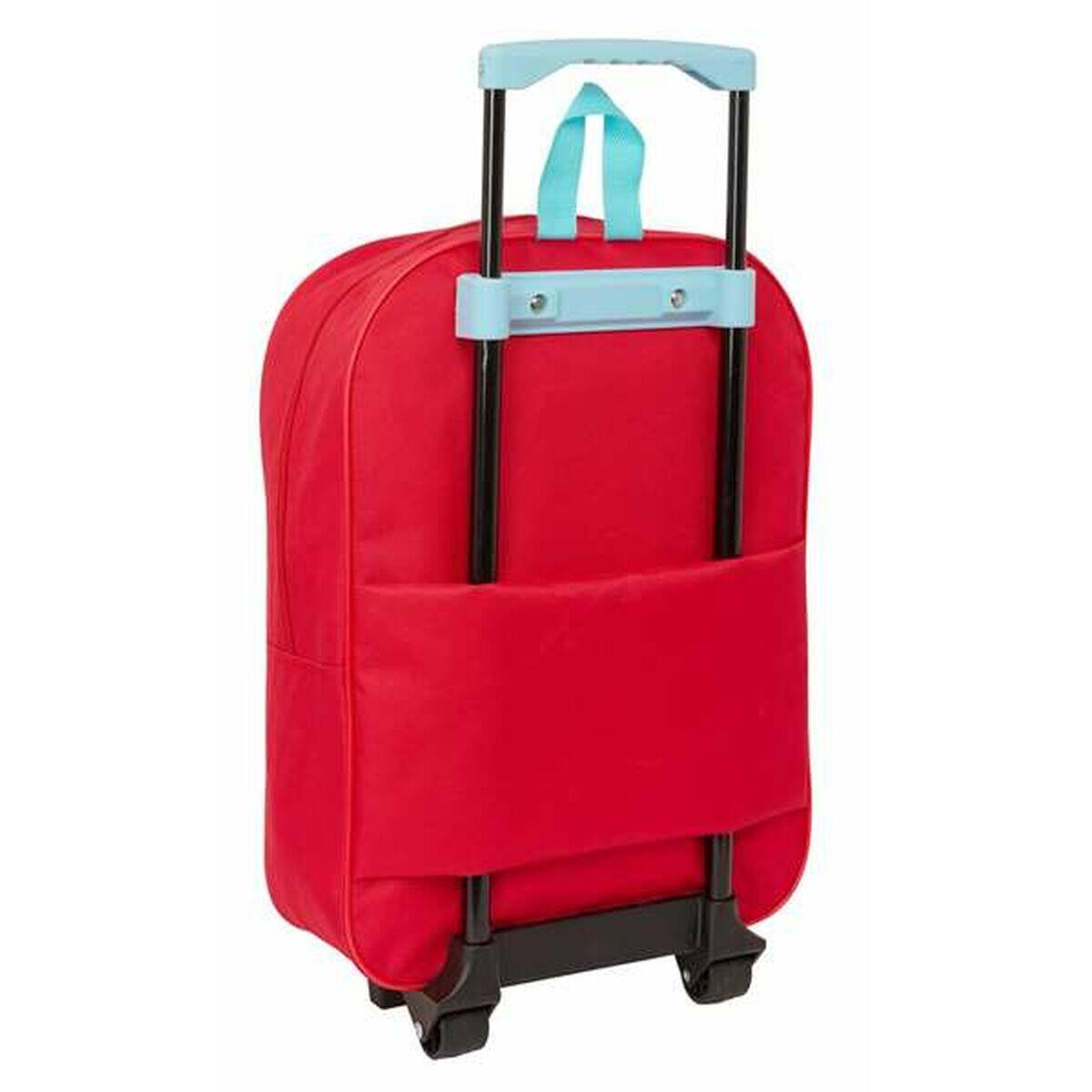 Cartable à roulettes DISNEY Bleu 2/4