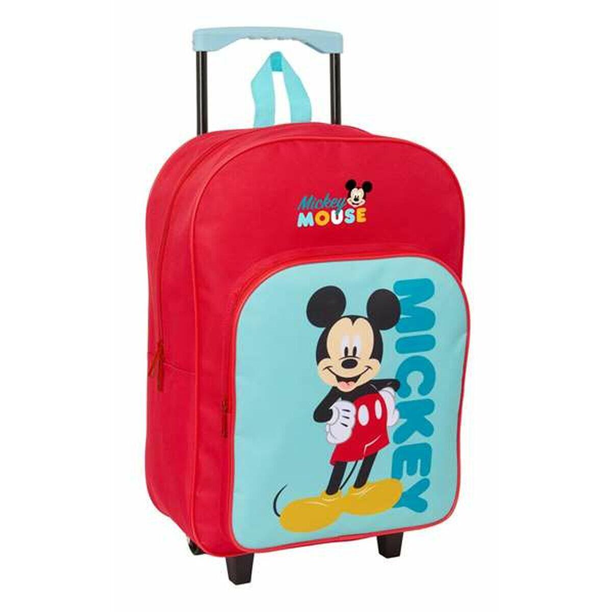 Cartable à roulettes DISNEY Bleu 1/4