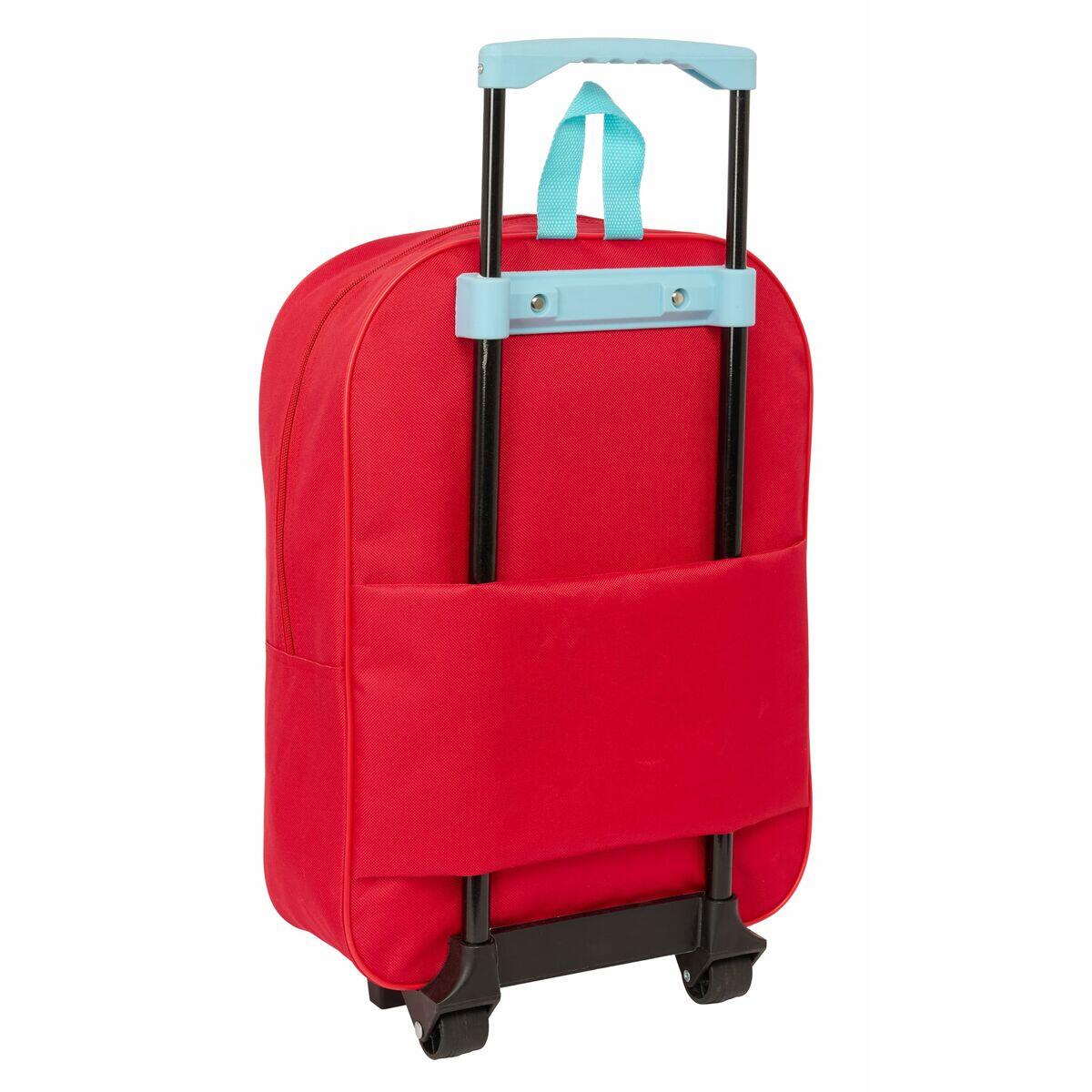 Cartable à roulettes DISNEY Bleu 4/4