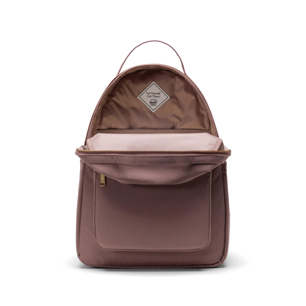 Sac à dos en matières recyclées NOVA 18L 11392 UNISEXE Vieux rose 4/4