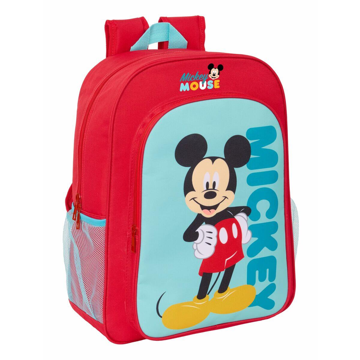 Schoolrugzak DISNEY Blauw 3/4