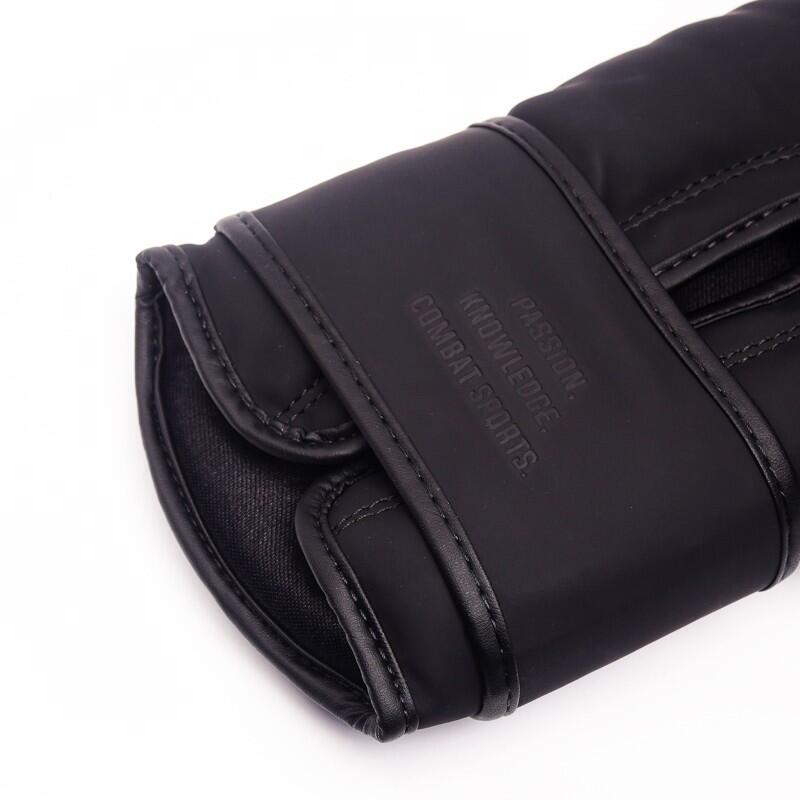 Rękawice bokserskie StormCloud StarFall Czarno-Czarne 14oz 6/7