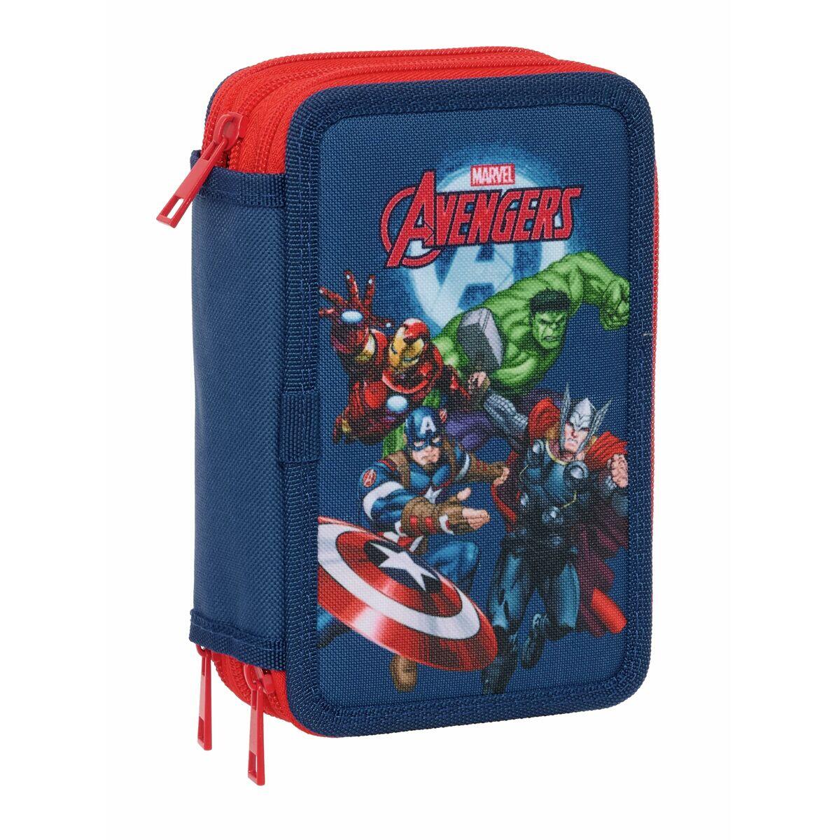 Pochette à crayons triple MARVEL Blue marine 2/5