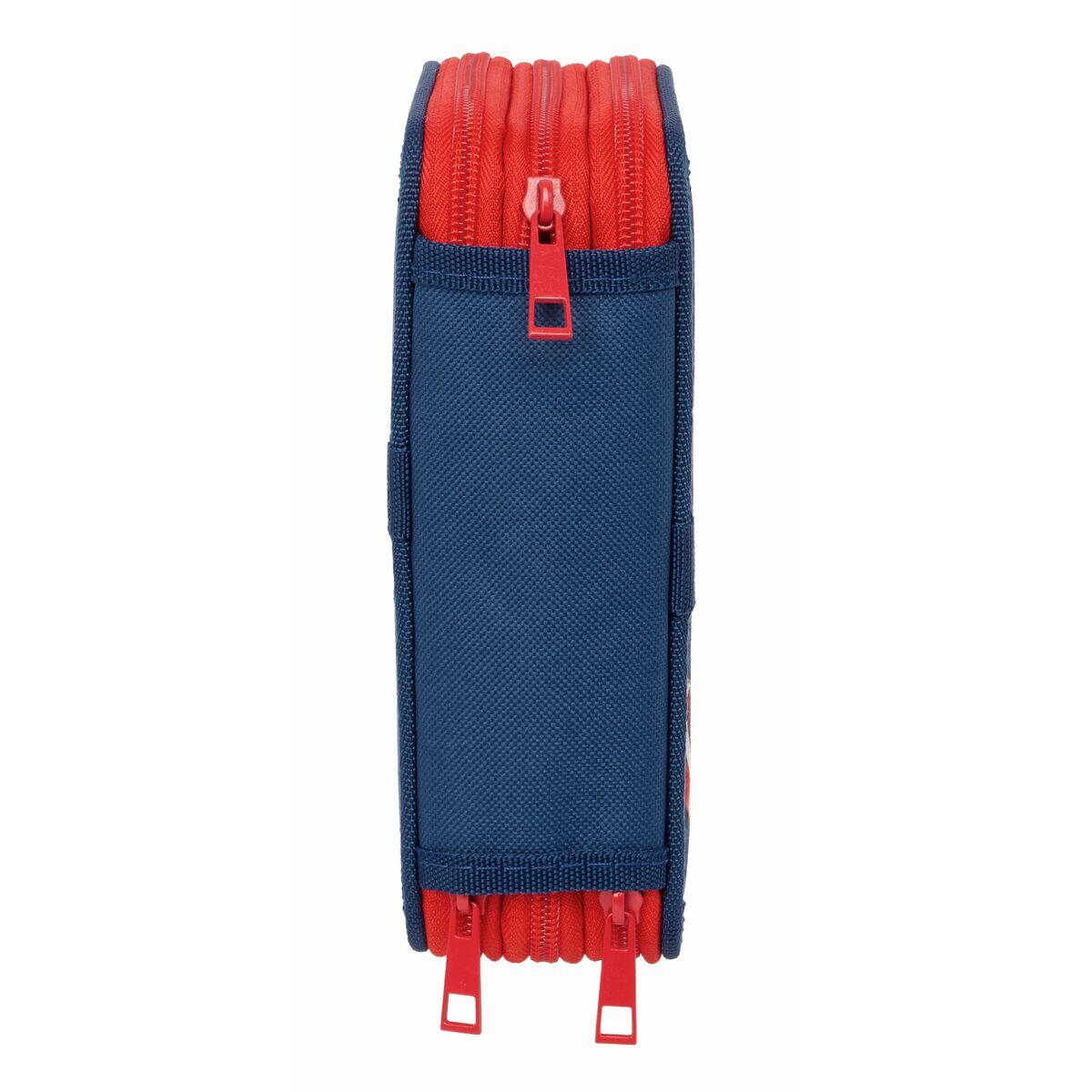 Pochette à crayons triple MARVEL Blue marine 4/5