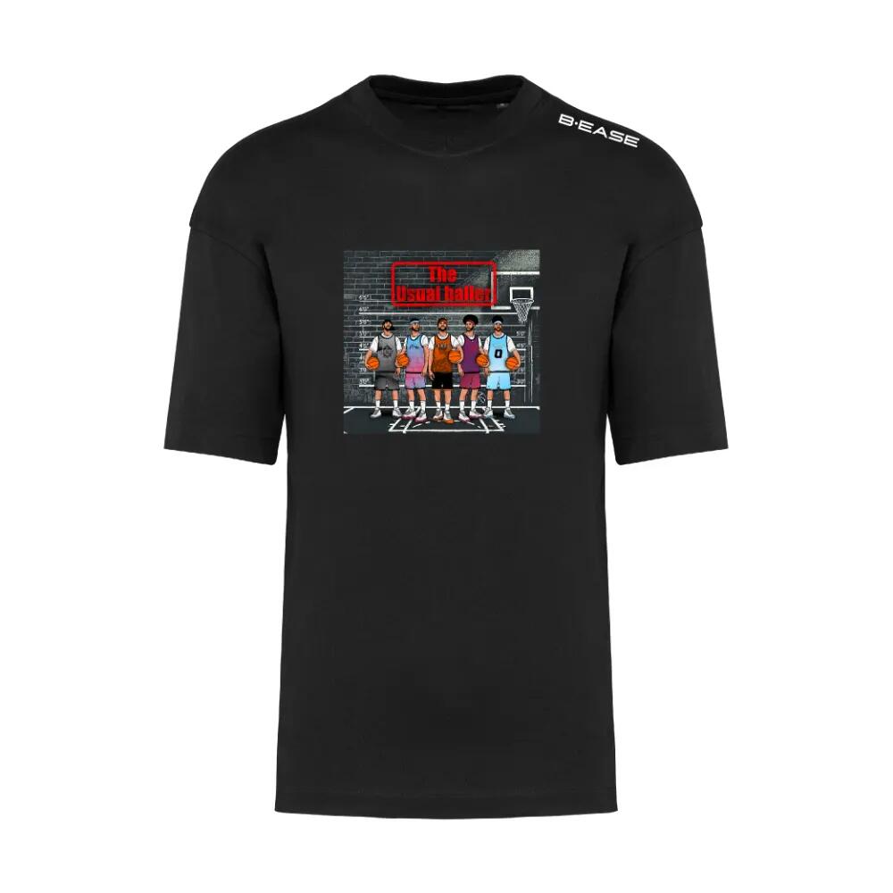 T-shirt oversize Basketball - Usual Ballers 1/2