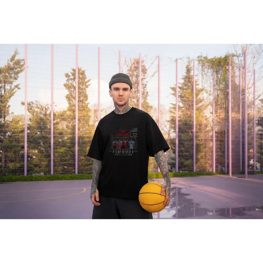 T-shirt oversize Basketball - Usual Ballers 2/2