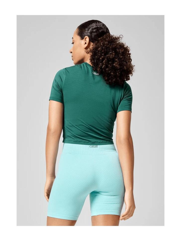 Koszulka Casall Delight Short Wrap Tee 44