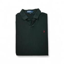 Reconditionné - Polo manches courtes Homme Noir - homme - Très Bon État