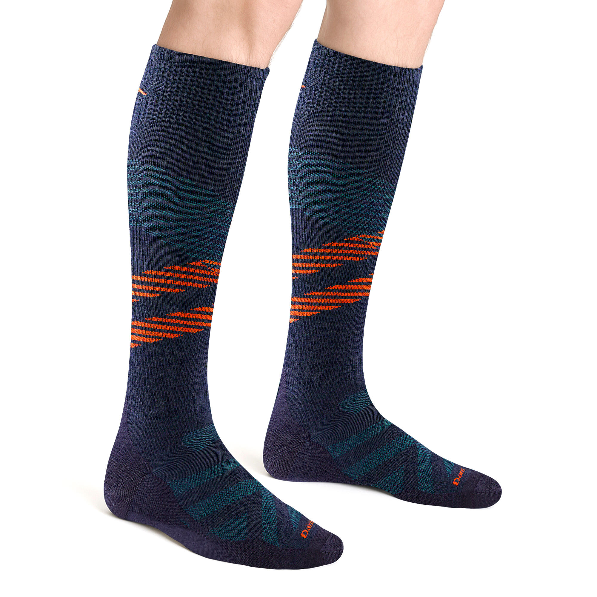 Darn Tough Chaussettes Homme Mi-Mollet Ski Snowboard Ultra Légères Laine Mérinos 2/5