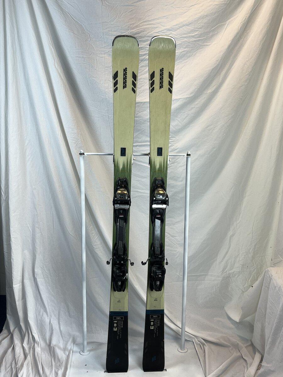 Reconditionné - Ski K2 Disruption 78 TI  2023 - 156 cm 2/6