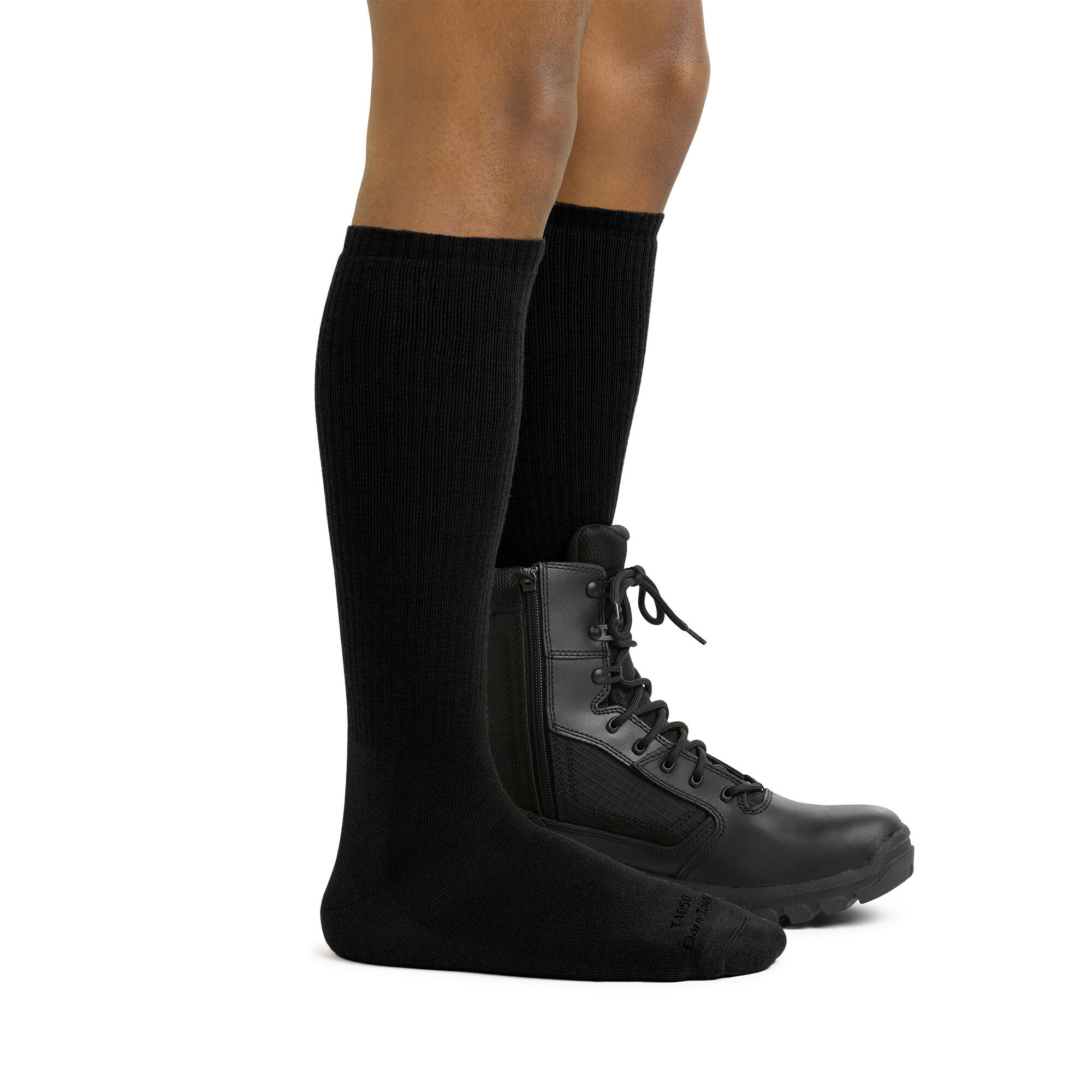 Darn Tough Chaussettes Homme Mi-Mollet Épaisses Coussinées Bottes Laine 2/5