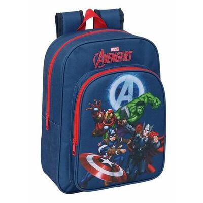Mochila Escolar MARVEL Azul marino