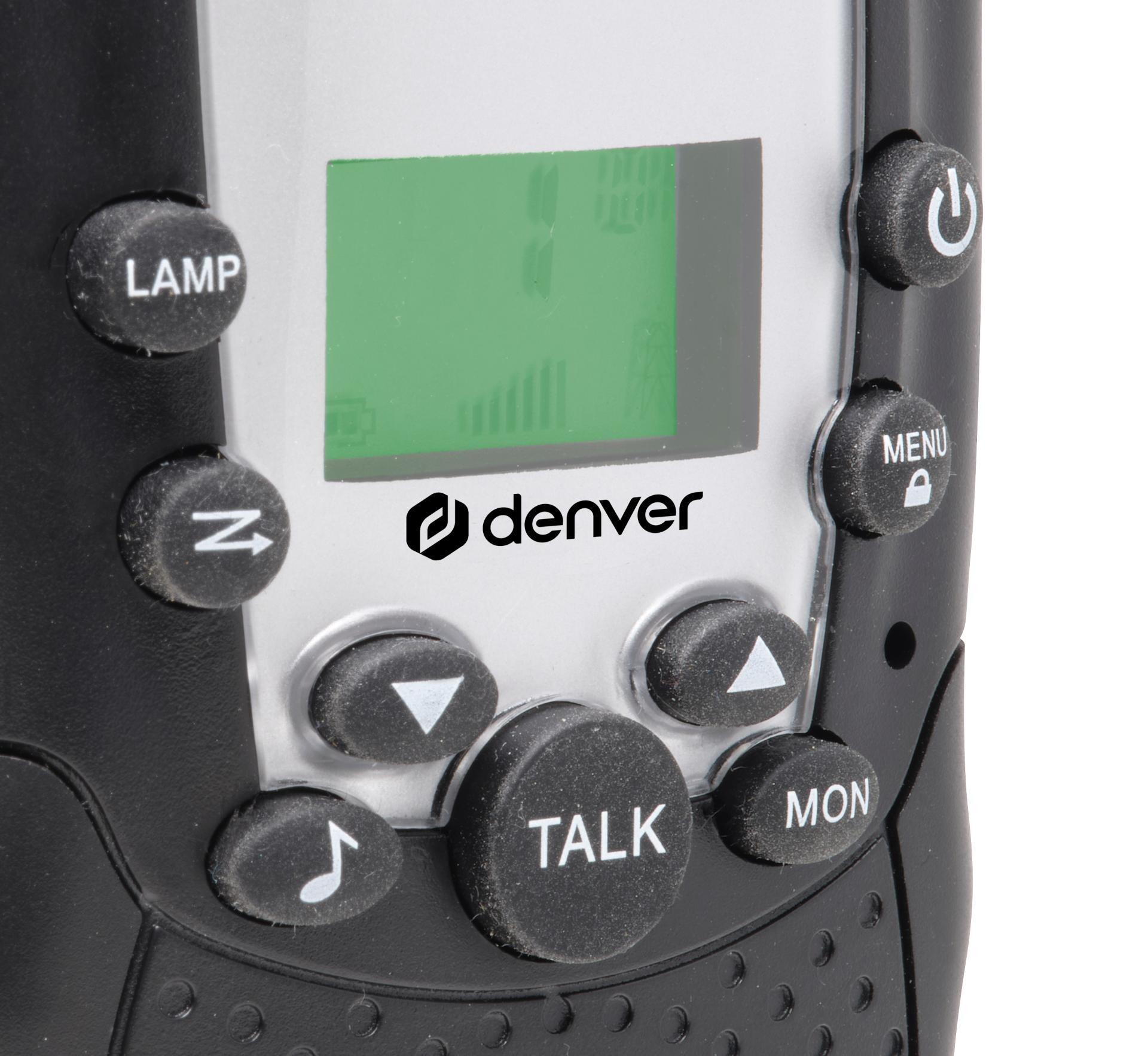 Talkie-walkie - 1 jeu (2 pièces) - Portée jusqu'à 5 km - 8 canaux - Fonction VOX 5/7
