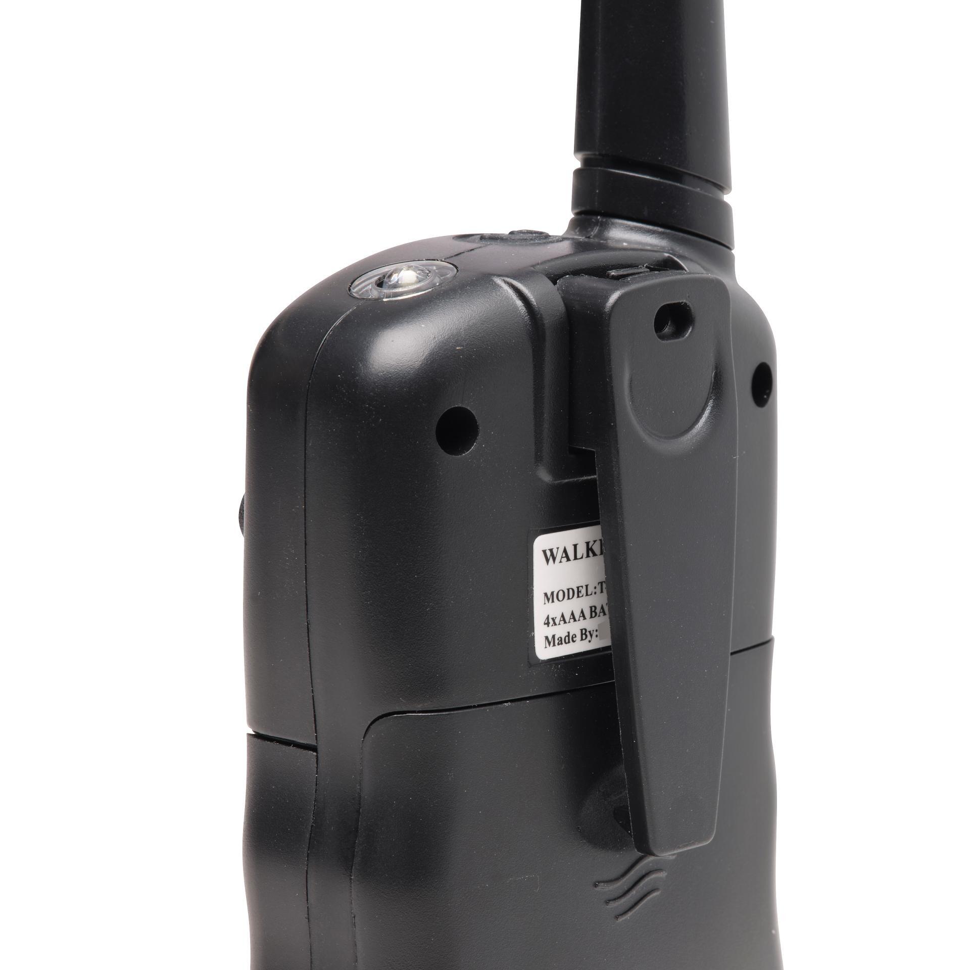 Talkie-walkie - 1 jeu (2 pièces) - Portée jusqu'à 5 km - 8 canaux - Fonction VOX 4/7