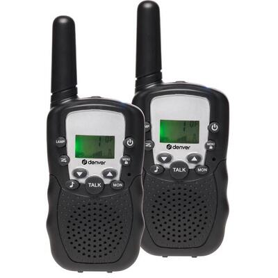Walkie talkie - 1 set (2 stuks) - tot 5km bereik - 8 kanalen - vox-functie