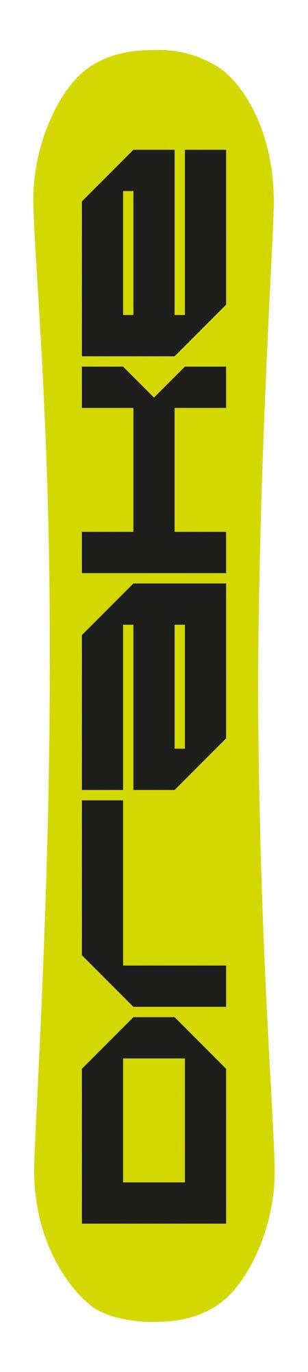 Deska snowboardowa DRAKE DF, 156 cm szeroka 3/3