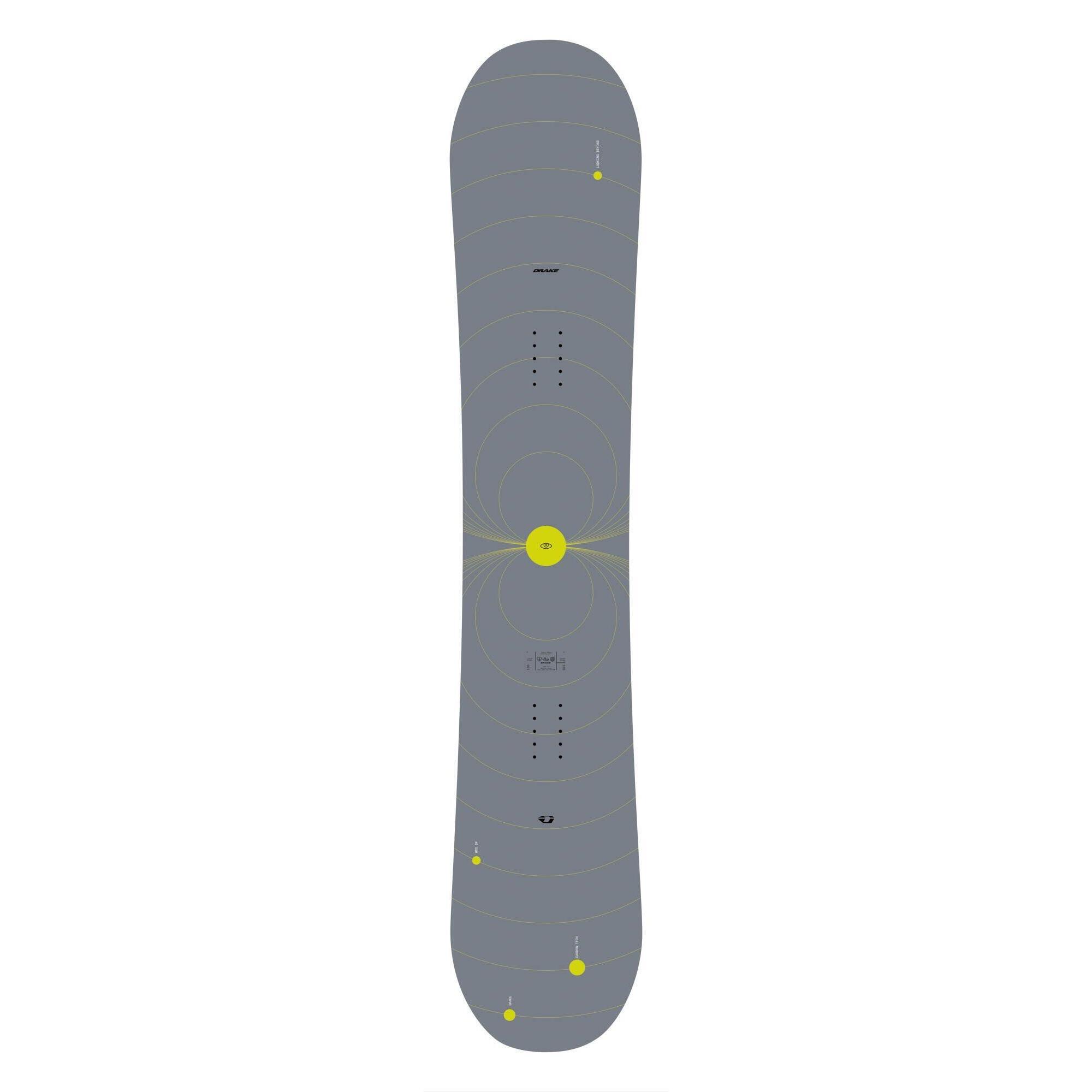Placa Snowboard DRAKE DF, 158 cm
