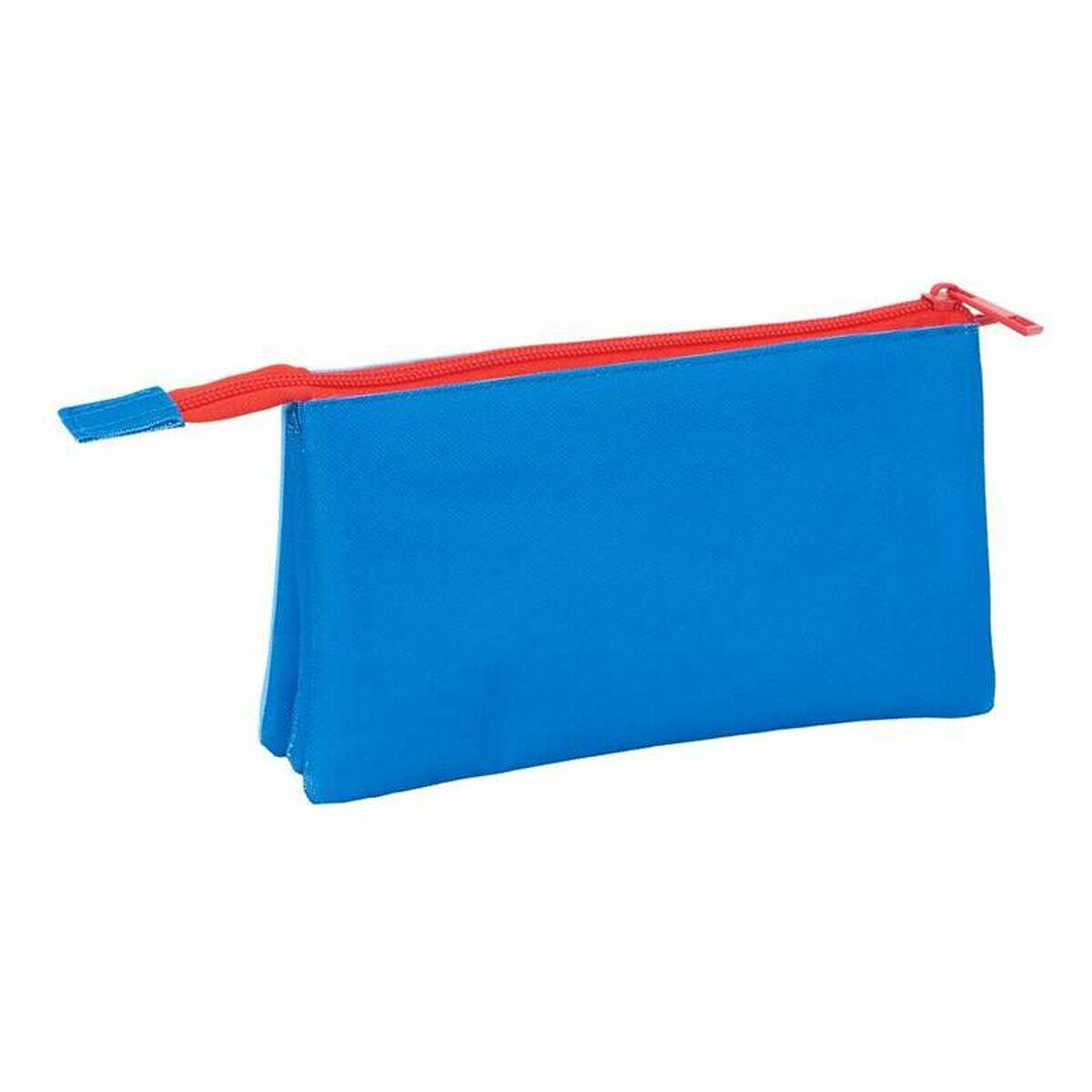 Trousse Fourre-Tout Triple SPIDEY AND HIS AMAZING FRIENDS Bleu 5/5