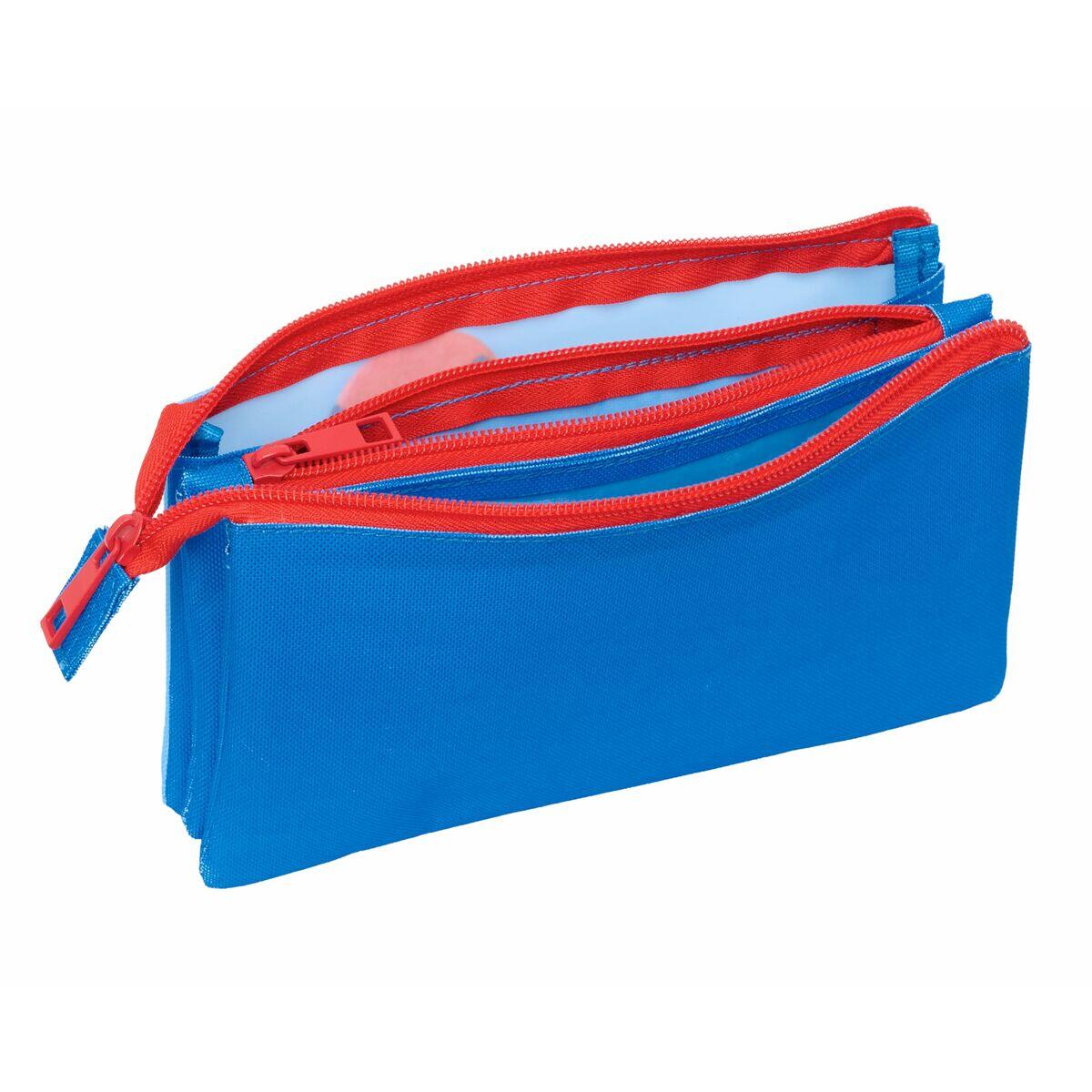 Trousse Fourre-Tout Triple SPIDEY AND HIS AMAZING FRIENDS Bleu 4/5