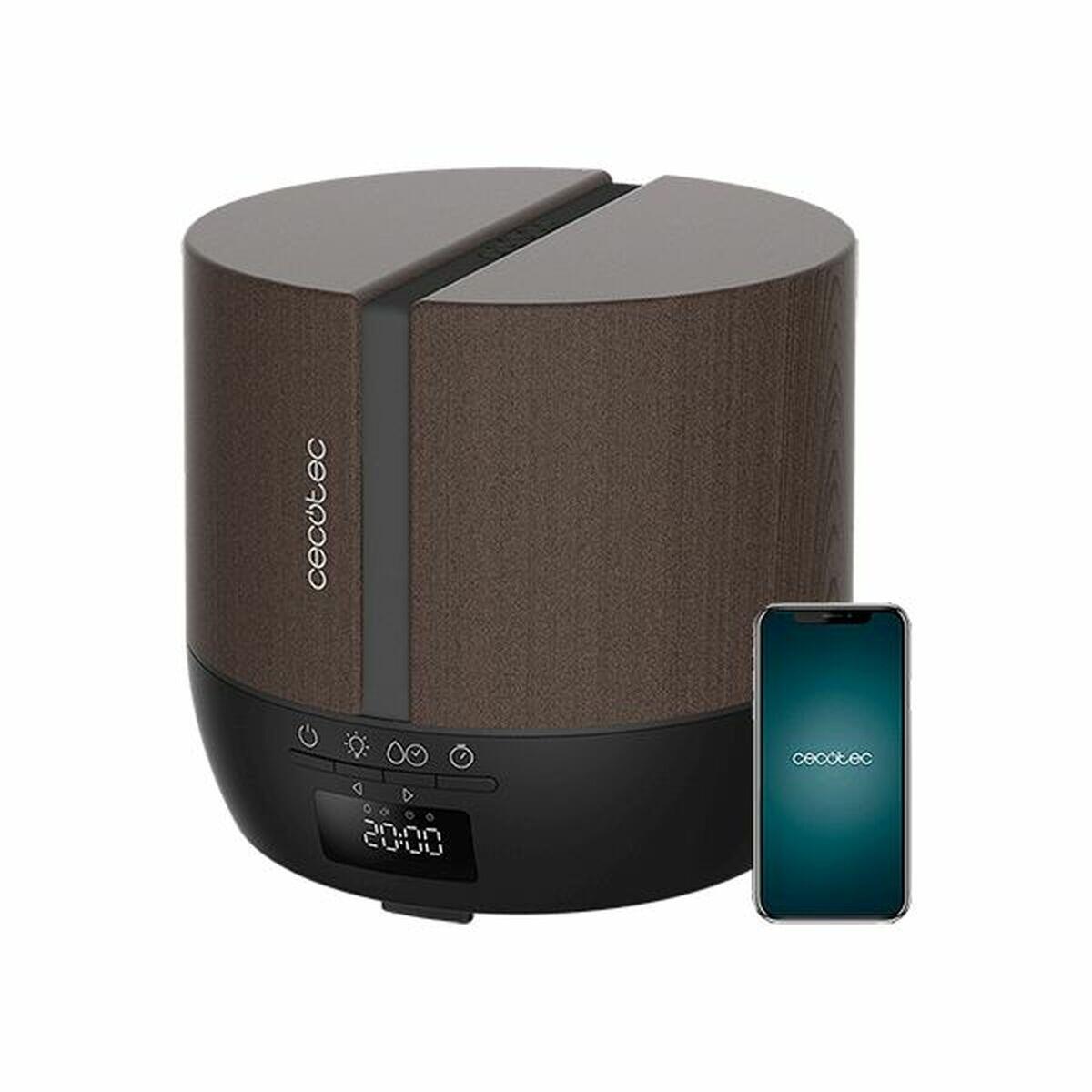 CECOTEC Humidificador CECOTEC PureAroma 550 Connected Black Woody 500 ml