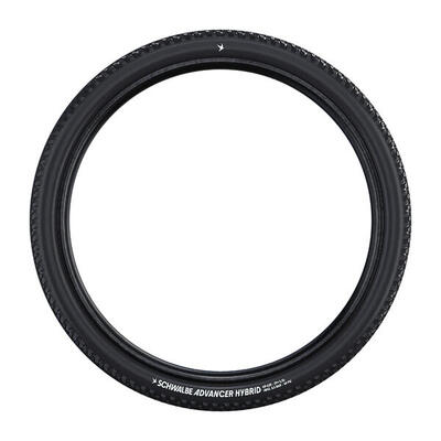 Mtb-fietsbanden advancer hybrid hs 636, 27,5x2,60"65-584 - set van 2