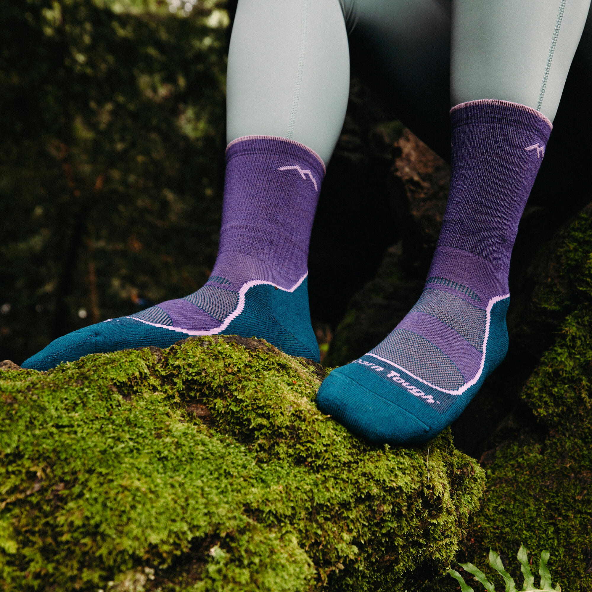 Darn Tough Chaussettes Femme Micro Crew Randonnée Légères Laine Mérinos 3/5