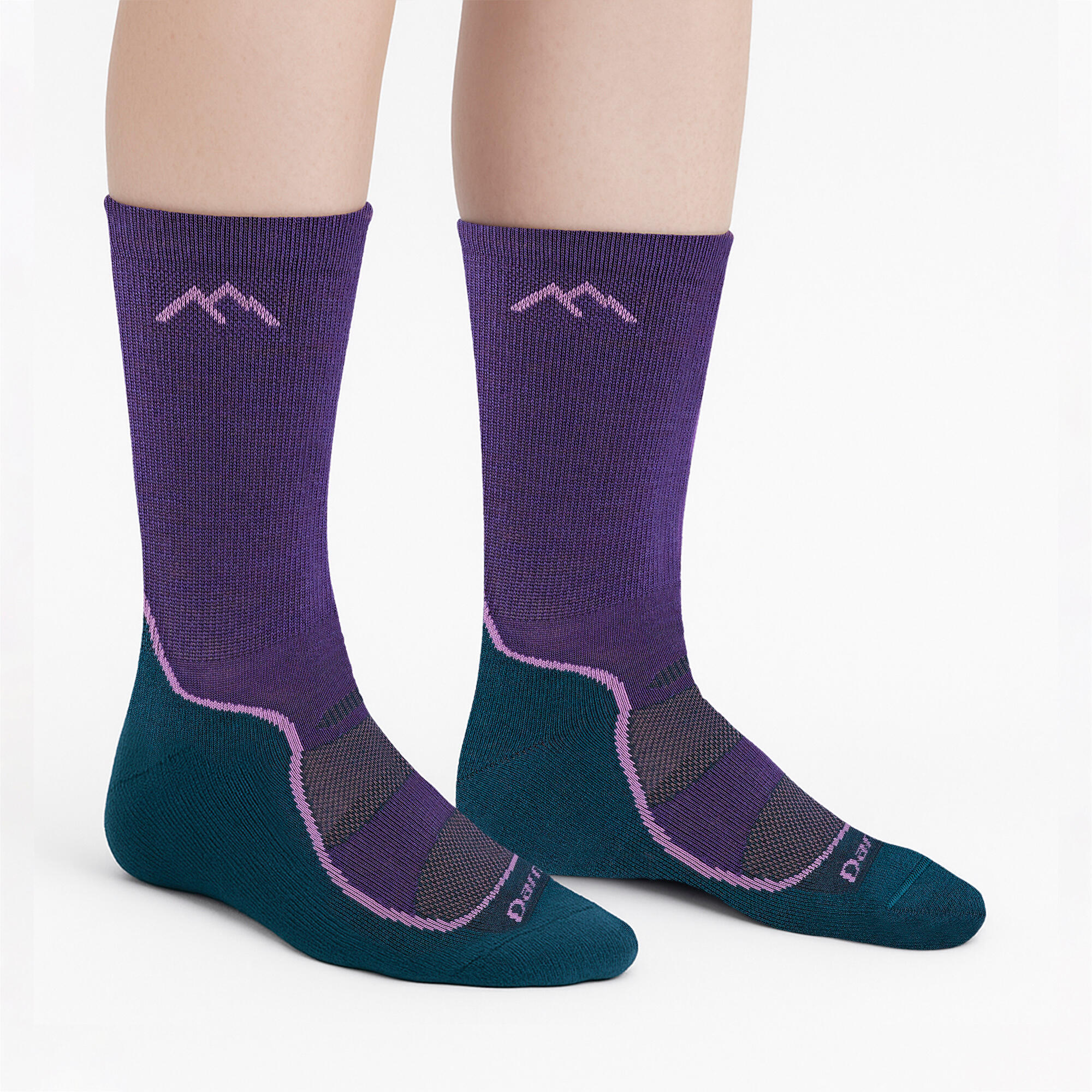 Darn Tough Chaussettes Femme Micro Crew Randonnée Légères Laine Mérinos 2/5