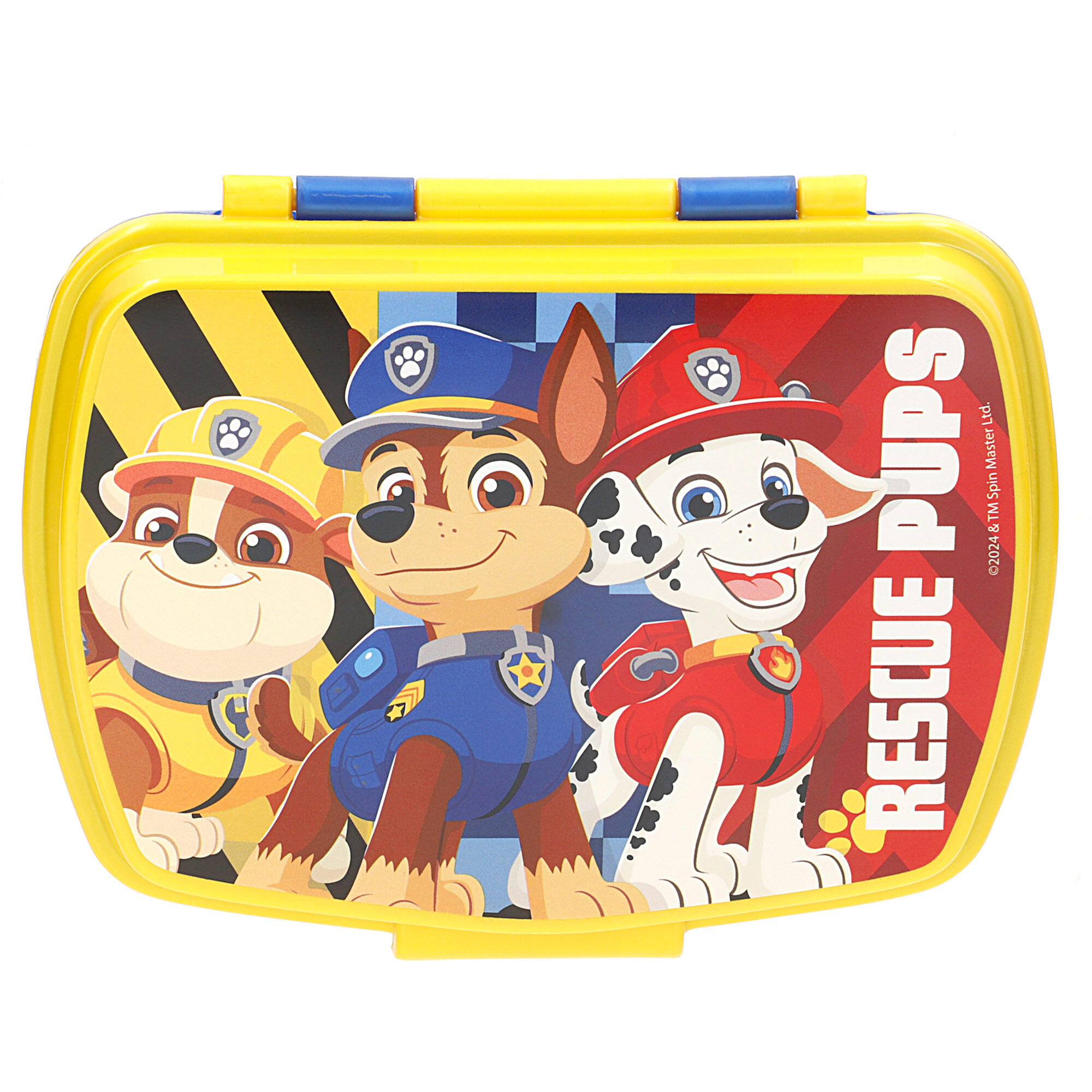 Pack da Paw Patrol com scooter de 3 rodas e conjunto de café da manhã 5/7