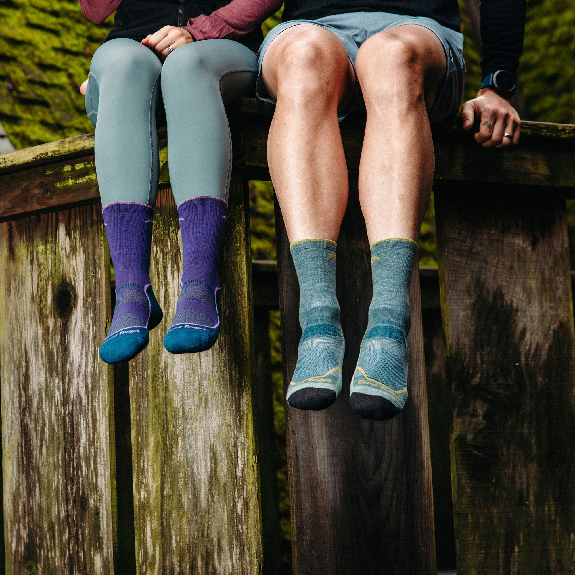 Darn Tough Chaussettes Femme Micro Crew Randonnée Légères Laine Mérinos 4/5