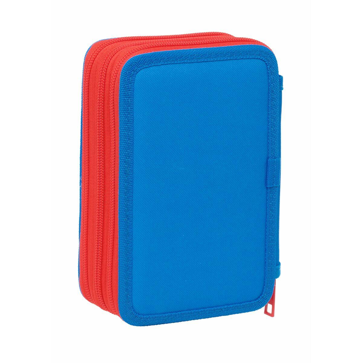 Pochette à crayons triple SPIDEY AND HIS AMAZING FRIENDS Bleu 3/5