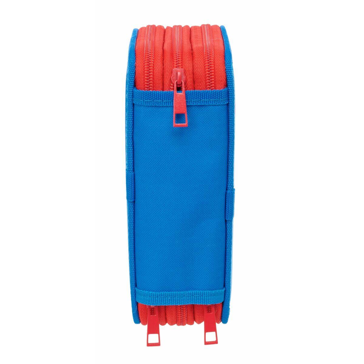 Pochette à crayons triple SPIDEY AND HIS AMAZING FRIENDS Bleu 4/5