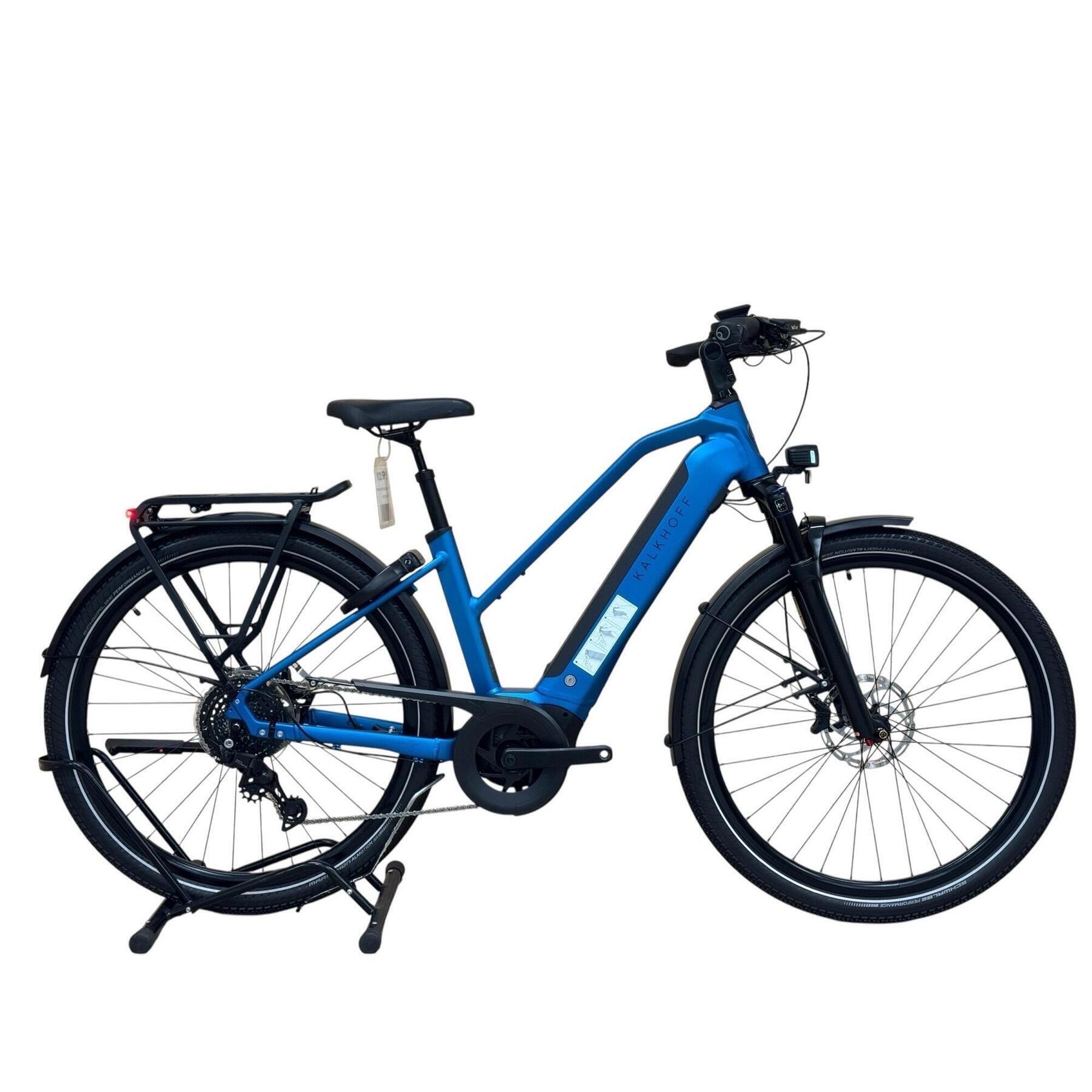 Kalkhoff - Reconditionné - Vélo Électrique Kalkhoff Endeavour 5 Move+ - Comme Neuf - Vélo Ville - Bleu|noir - Decathlon