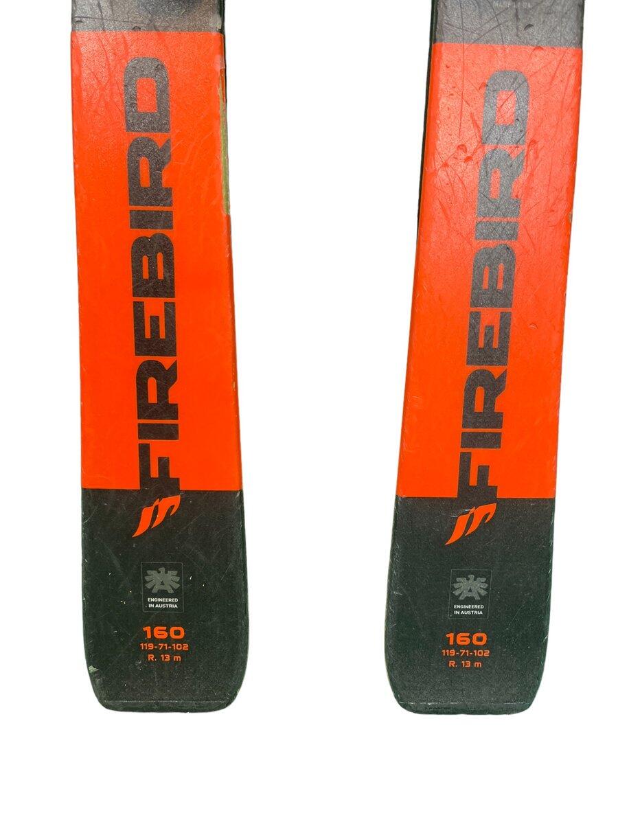 Reconditionné - Ski Blizzard Firebird TI S 2019 - 160 cm 5/6