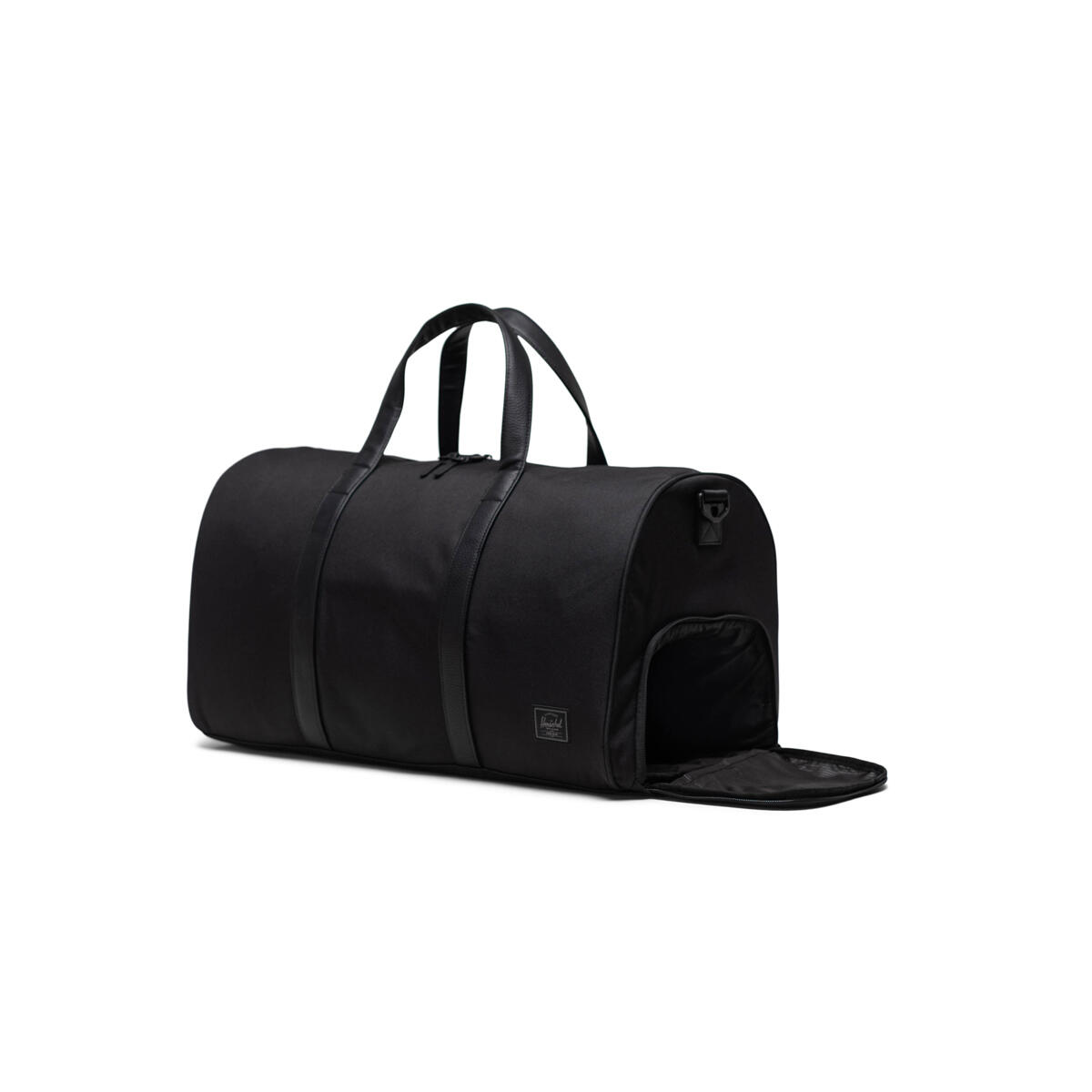 Sac de voyage en matières recyclées NOVEL 43L 11396 UNISEXE Noir 3/3