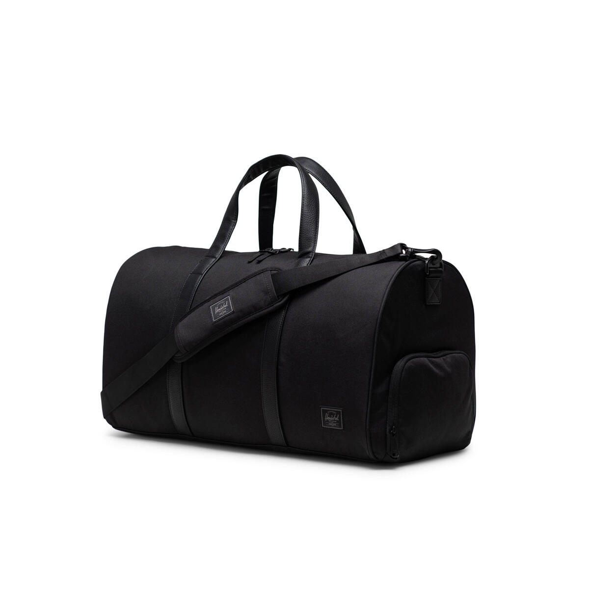 Sac de voyage en matières recyclées NOVEL 43L 11396 UNISEXE Noir 2/3