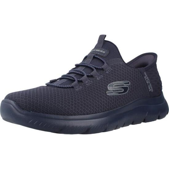 Skechers Sport Herren SUMMITS HIGH RANGE Sneakers Slip ins 232457 dunkelblau