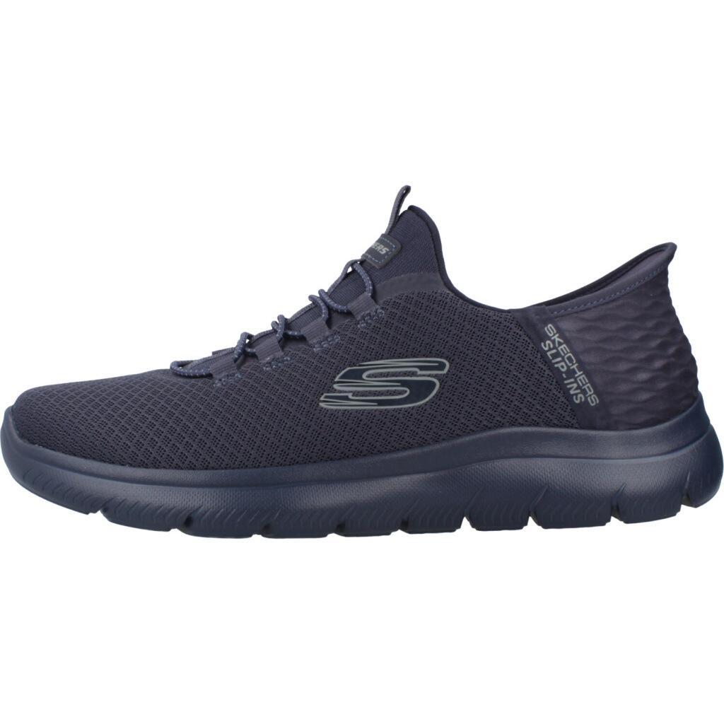 Baskets Skechers Summits - High Range, Bleu, Hommes 2/7